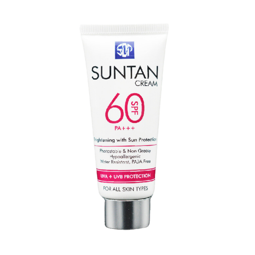 Suntan SPF60 Sunblock - Maximum UVA/UVB Protection & Anti-Pigmentation | Saifi Derm Pharma