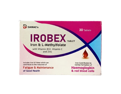 IROBEX TABLET – Uses, Benefits, Dosage & Price in Pakistan