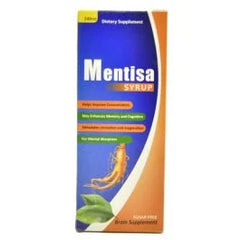 MENTISA Syrup – Multivitamin & Nutritional Supplement for Daily Health & Wellness | Pharma Services Group