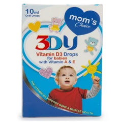 3DU Drop 10ml – Uses, Benefits & Price in Pakistan