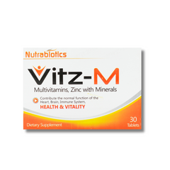 VITZ M Tablet - Advanced Multivitamin, Mineral & Antioxidant Supplement | Saifi Derm Pharma