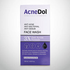 Acnedol Facewash - Deep Pore Cleansing & Anti-Acne Cleanser | Saifi Derm Pharma