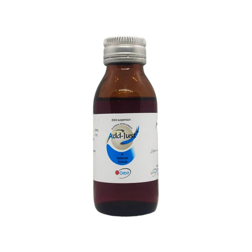Add-Just 60ml Suspension - Pediatric & Adult Joint Health & Mobility Formula