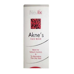 Aknes The Oily Skin Face Wash | Deep Cleansing & Oil Control Face Cleanser