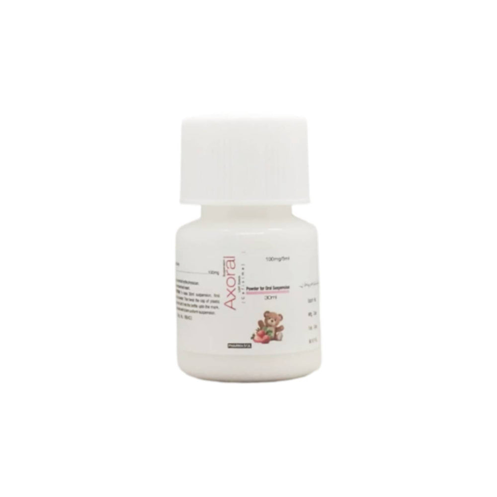 Axoral Suspension - Broad-Spectrum Pediatric & Adult Oral Liquid Antifungal