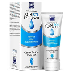 ACNI SOL Face Wash Gel – Acne Care & Deep Cleansing Gel for Oily, Blemish-Prone Skin | Pharma Services Group