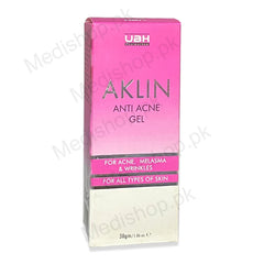 AKLIN Anti-Acne Gel – Acne & Blemish Care Gel