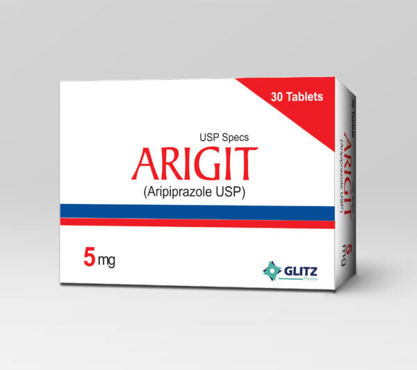 ARIGIT® Tab 15mg (Aripiprazole 15mg) – 30 Tablets | Glitz Pharma