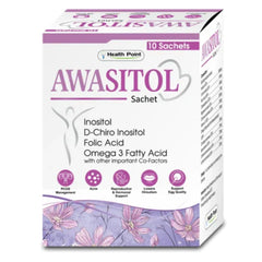 Awasitol Sachet | Advanced Hormonal Balance & PCOS Management Supplement