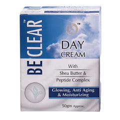 BECLEAR Day Cream 50g – Daily Moisturizing & Skin Brightening Care