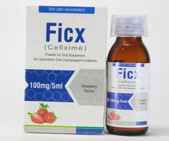 FICX Oral Suspension – Uses, Ingredients & Price