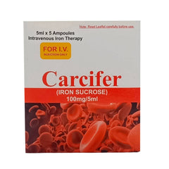 CARICEFER INJ