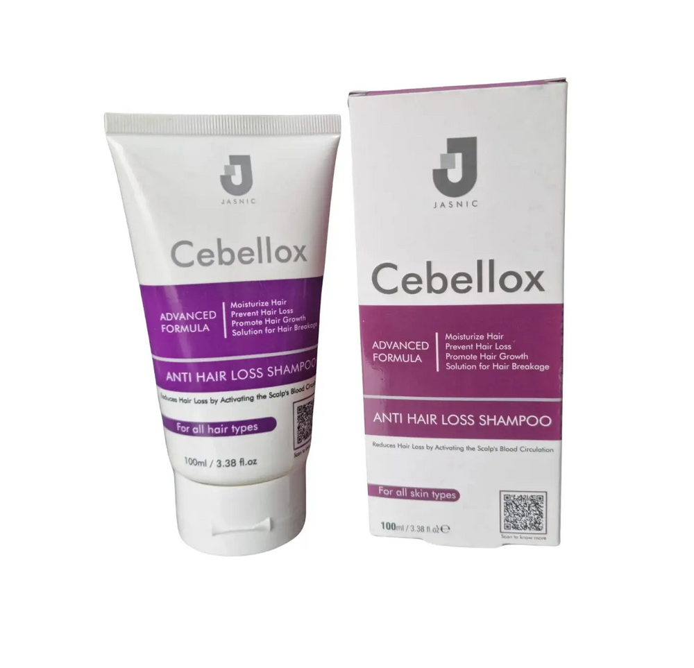 Cebellox Shampoo - Anti-Dandruff & Anti-Seborrheic Scalp Treatment
