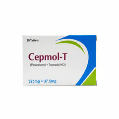 CEPMOL-T TABLET – Uses, Benefits & Price in Pakistan
