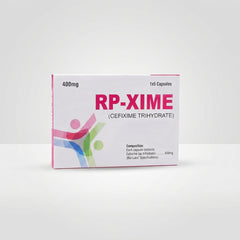 RP-XIME 400mg Capsule | Cefixime Antibiotic for Bacterial Infections | Pharma Services Group