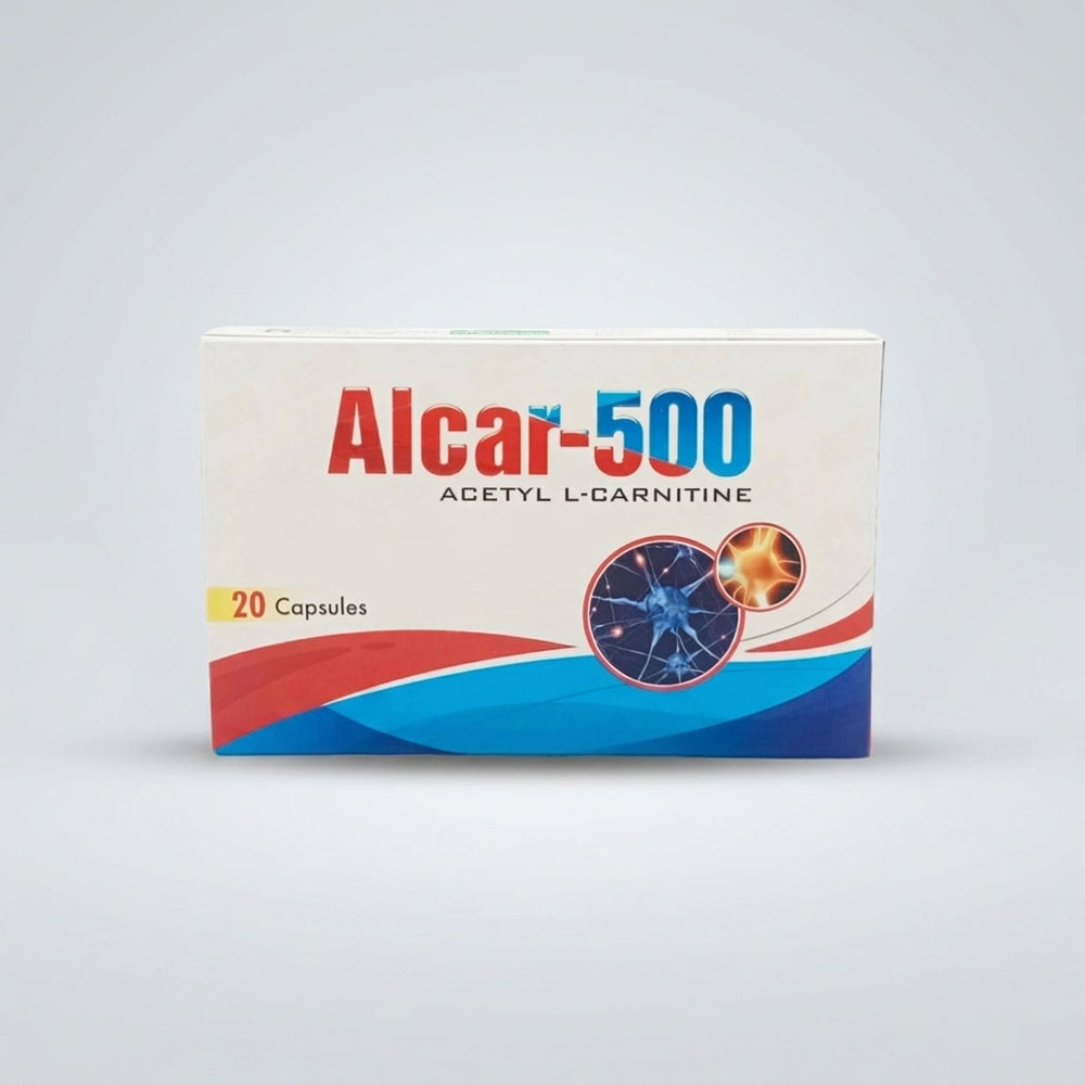 ALCAR-500 Capsule 500mg | L-Carnitine Supplement for Energy & Metabolism | Pharma Services Group