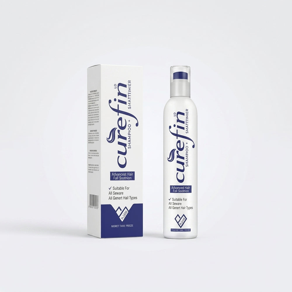 CUREFIN SHAMPOO CONDITIONER | Pharma Services Group