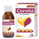 Cornita Plus Capsules 20s & Cornita Syrup 120ml | Advanced Nutritional & Health Support