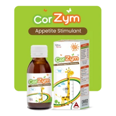 Corzym Syrup | Advanced Digestive Enzyme Liquid Formula for Carbohydrate & Protein Breakdown