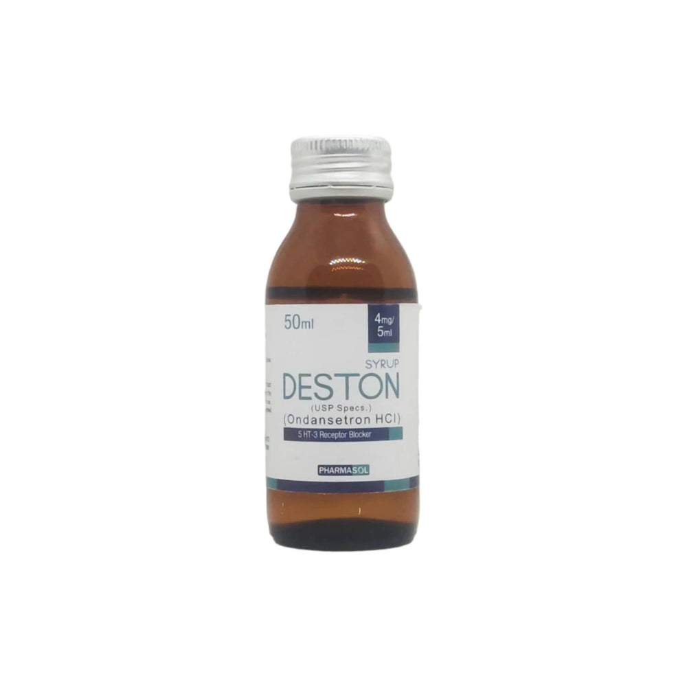 Deston Syrup 4mg/5ml - Pediatric & Adult Antihistamine Allergy Relief
