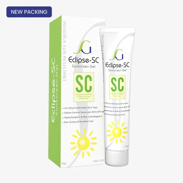 Eclipse SC Gel - Advanced Scar Care & Skin Smoothing Formula