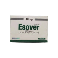Esover Capsules (20mg & 40mg) - Advanced Proton Pump Inhibitor Therapy - 40MG