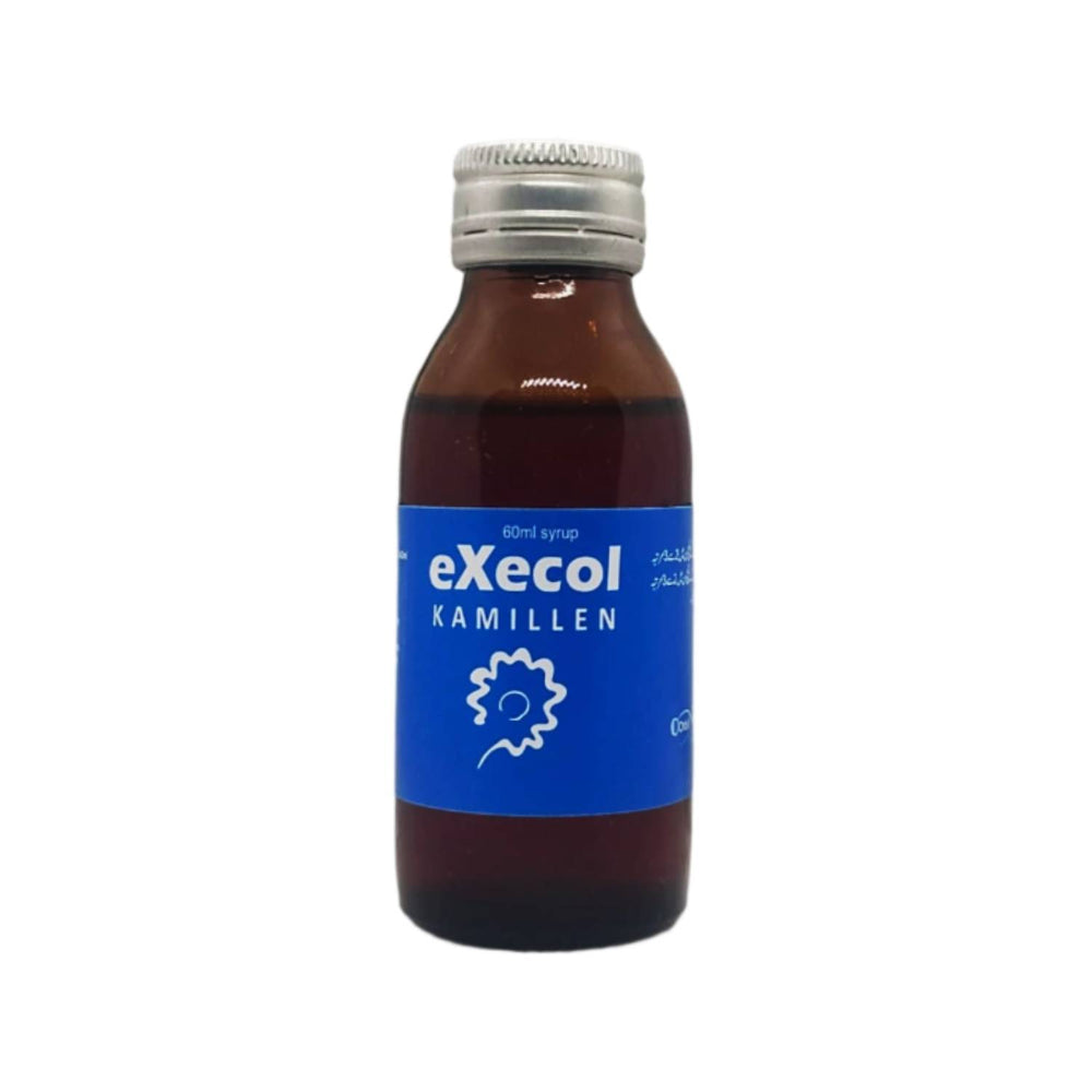 Execol Syrup - Digestive Gas Relief, Colic & Abdominal Comfort Formula