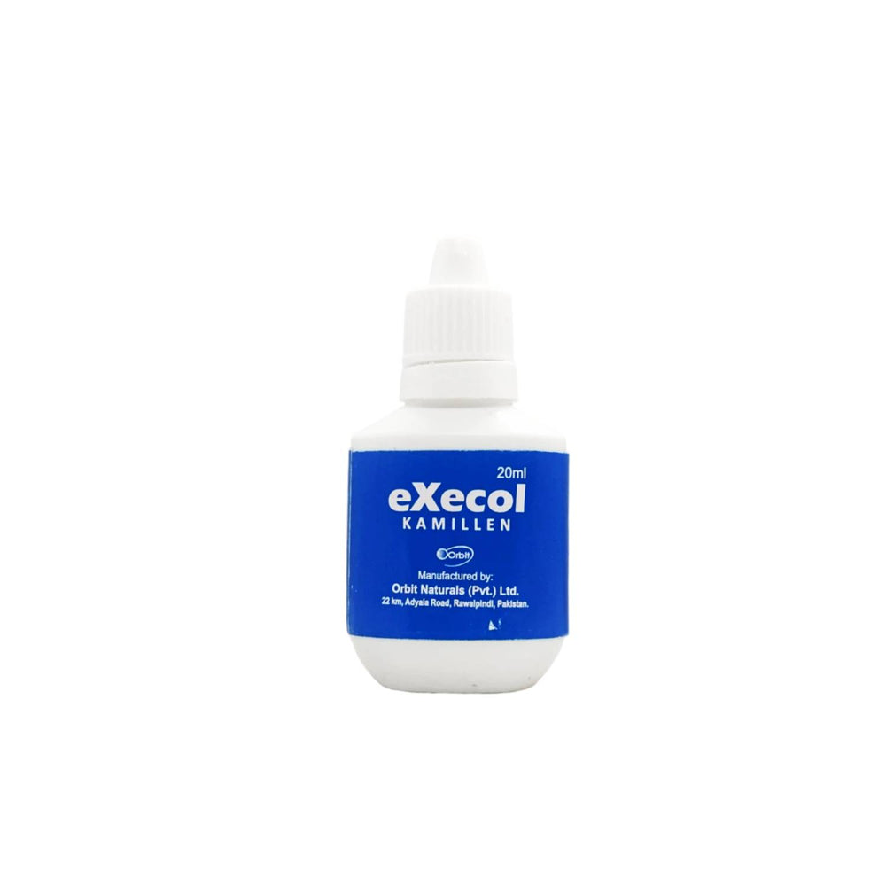 Execol Drops - Infant Colic, Gas & Abdominal Discomfort Relief