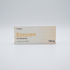 EZEPRAM Tablet | Escitalopram for Depression & Anxiety | Pharma Services Group