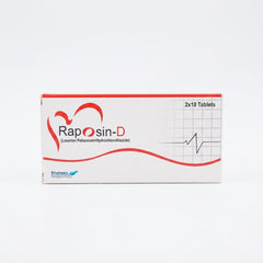 RAPOSIN-D Tablets – Uses, Benefits & Price in Pakistan