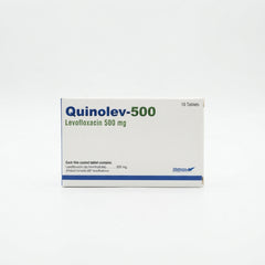 QUINOLEV 250MG Tablets – Uses, Benefits & Price in Pakistan