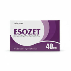 ESOZET CAP 40mg – Uses, Ingredients & Price in Pakistan