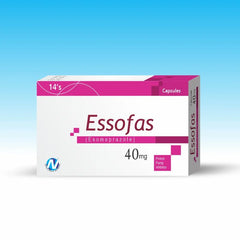 ESSOFAS 40MG Capsule – Uses, Ingredients & Price in Pakistan