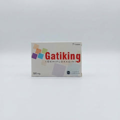 GATIKING 320mg Tablet | Gemifloxacin Antibiotic for Bacterial Infections | Pharma Services Group