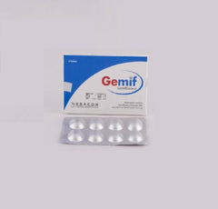 GEMIF 320mg Tablet | Gemifloxacin Antibiotic for Bacterial Infections | Pharma Services Group