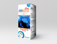 GINGLITZ PLUS SYRUP 120ML – Ginkgo Biloba & Ginseng Brain Tonic | Pharma Services Group