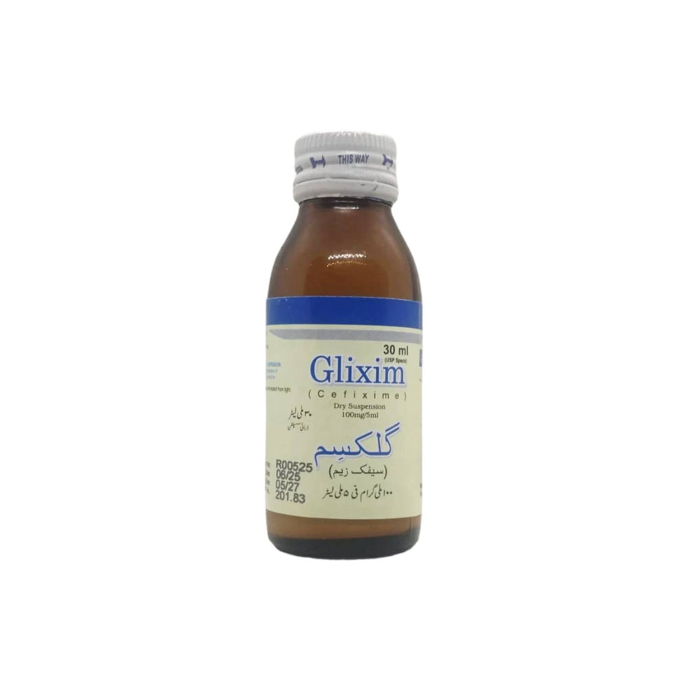 GLIXIM SUSP 100MG