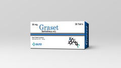 GRASET 50MG & 100MG Tablets – Sertraline HCl | Pharma Services Group - 50MG