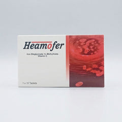 HEAMOFER Tablet | Iron Bisglycinate, L-Methylfolate & Vitamin C | Pharma Services Group