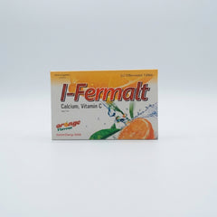 I-FERMALT Tablet | Calcium & Vitamin C Supplement for Bone & Immune Health | Pharma Services Group