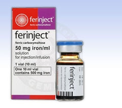 Feroject Injection - Intravenous Iron Sucrose Therapy for Anemia