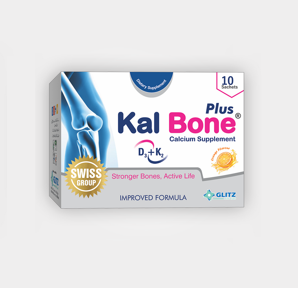 KAL BONE PLUS SACHET – Calcium 500mg with Vitamin D3 & K2 for Bone Health | Pharma Services Group