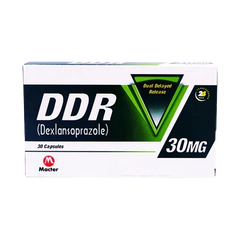 KexOlan DDR Capsules (Dexlansoprazole 30mg & 60mg) – Dual Delayed Release Capsules for GERD, Acid Reflux, Heartburn & Stomach Acid Control - 30GM