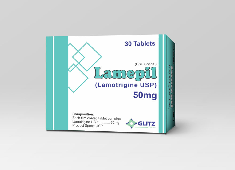 Lamepil 50mg Tablets (Lamotrigine USP) – Uses, Benefits & Dosage Information
