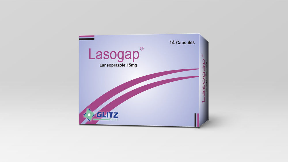 Lasogap 30mg Capsules (Lansoprazole) – Uses, Benefits & Information