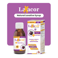 Laxacor Syrup | Advanced Osmotic Laxative for Gentle Relief from Constipation