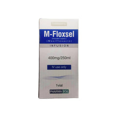 M-Floxsel Infusion 400mg/250ml - Intravenous Fluoroquinolone Antibacterial Solution