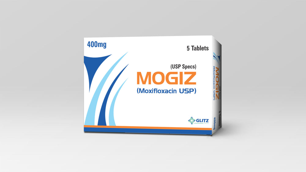 MOGIZ 400mg Tablet – Moxifloxacin | Pharma Services Group