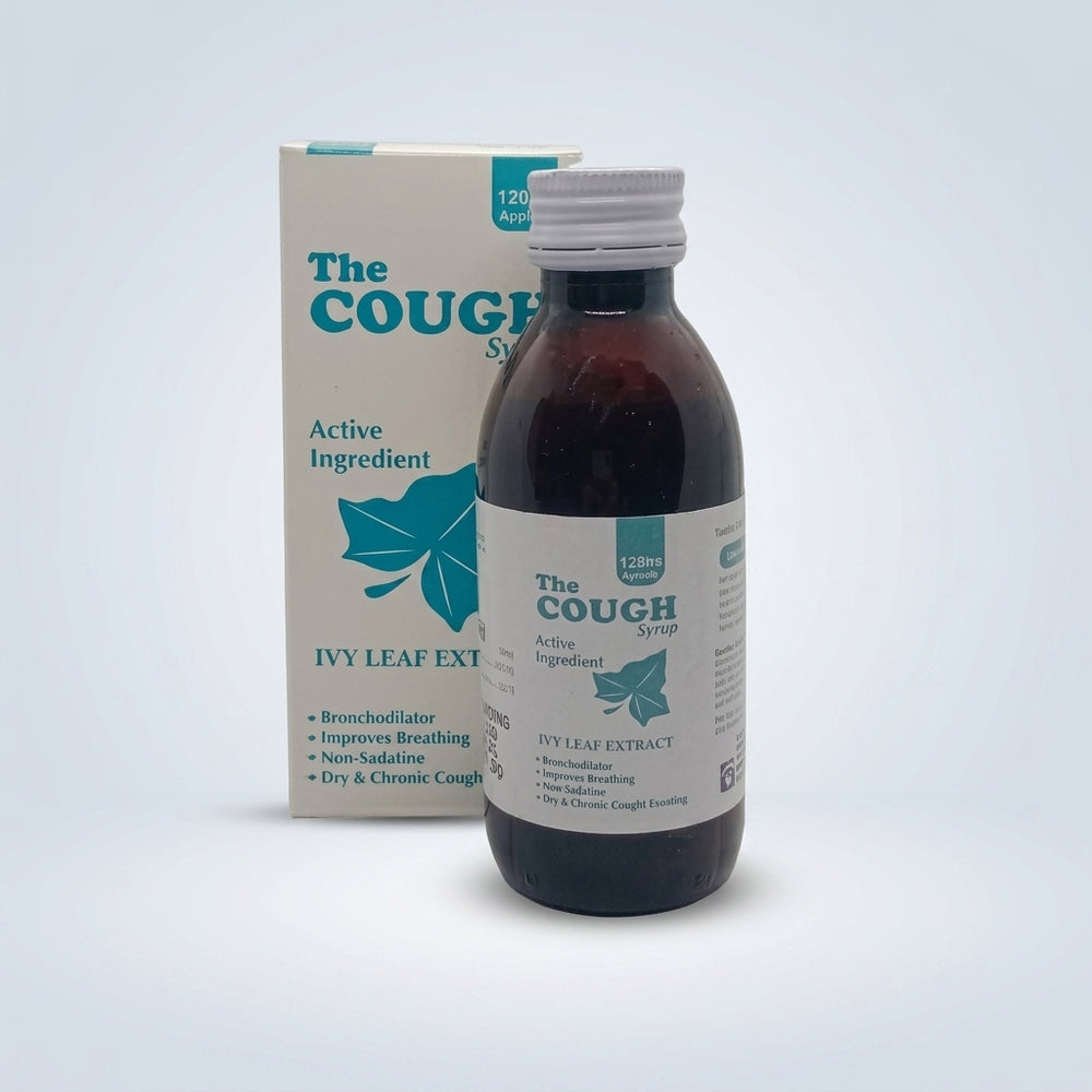 The Cough Syrup 120ml — Ivy Leaf Extract Cough Syrup | Hi Grade | Pharma Services Group