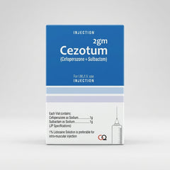 CEZOTUM 1g & 2g Injection (Cefoperazone + Sulbactam) | Pharma Services Group